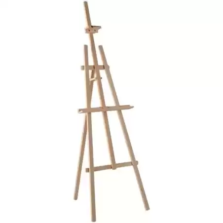 9105004M TALENS ART CREATION CABALLETE DE ESTUDIO TRÍPODE VEGA DE MADERA