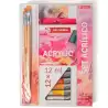 PO200040 TALENS ART CREATION SET ACRÍLICO 12 TUBOS X 12ML COLORES SURTIDOS