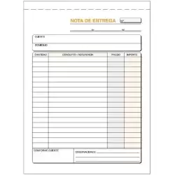 T-57 TALONARIO ENTREGAS CUARTO NATURAL