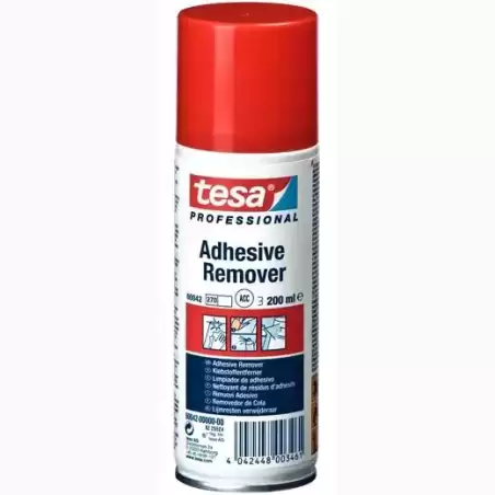 60042-00000-02 TESA LIMPIADOR DE ADHESIVO EN SPRAY BOTE 200ML