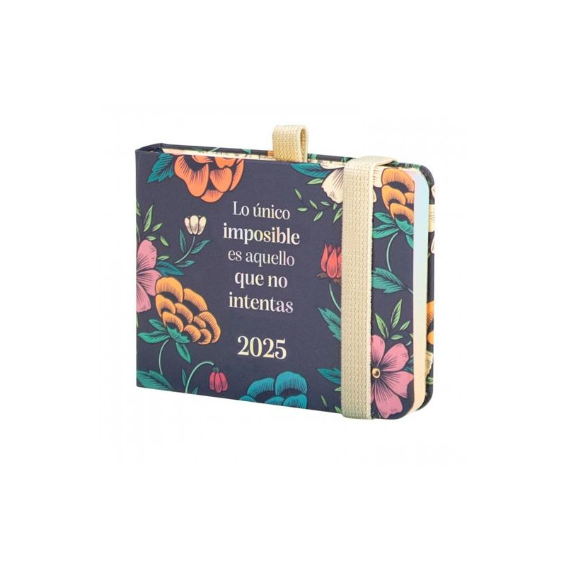 881503225 FINOCAM AGENDA ANUAL MINIMAL DESIGN M0-104X73MM SVV IMPOSIBLE 2025