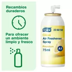 21749 TORK AMBIENTADOR EN SPRAY 75ML CÍTRICO A1