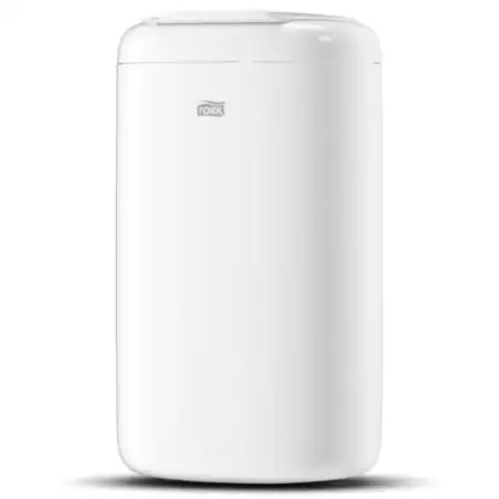 29377 TORK CONTENEDOR DE BASURA 50L BLANCO