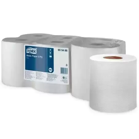605486 TORK ROLLO PAPEL SECAMANOS 2 CAPAS ECOLABEL 175M X 19