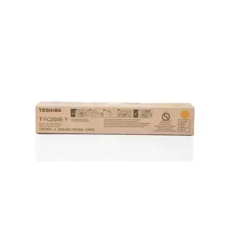 6AJ00000262/131 TOSHIBA TONER AMARILLO E-STUDIO 2000AC/ 2005AC - T-FC200EY
