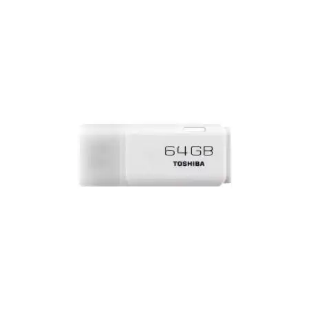 THN-U202W0640E4 TOSHIBA USB DRIVE BLANCO 2.0 64GB MODELO HAYABUSA