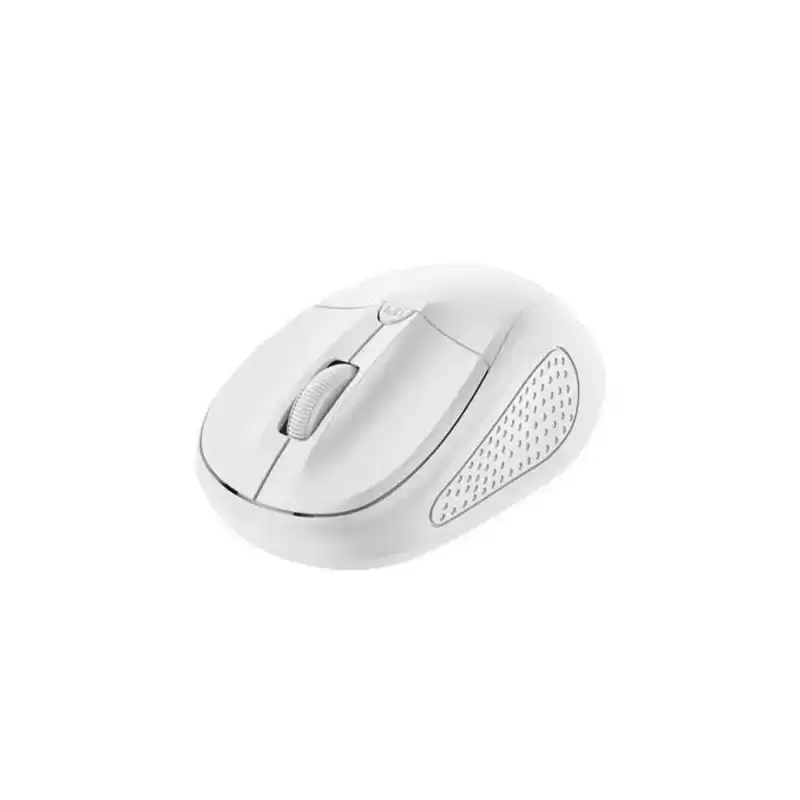 24795 TRUST RATÓN INALÁMBRICO 1000-1600 DPI COMPACTO 4 BOTONES BLANCO