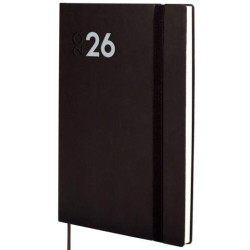 621126026 FINOCAM AGENDA DYNAMIC MARA Y10-140X204MM SVV TAPA BLANDA NEGRO 2026
