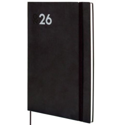 622206026 FINOCAM AGENDA DYNAMIC MARA Y11-165X240MM SVV TAPA BLANDA NEGRO 2026