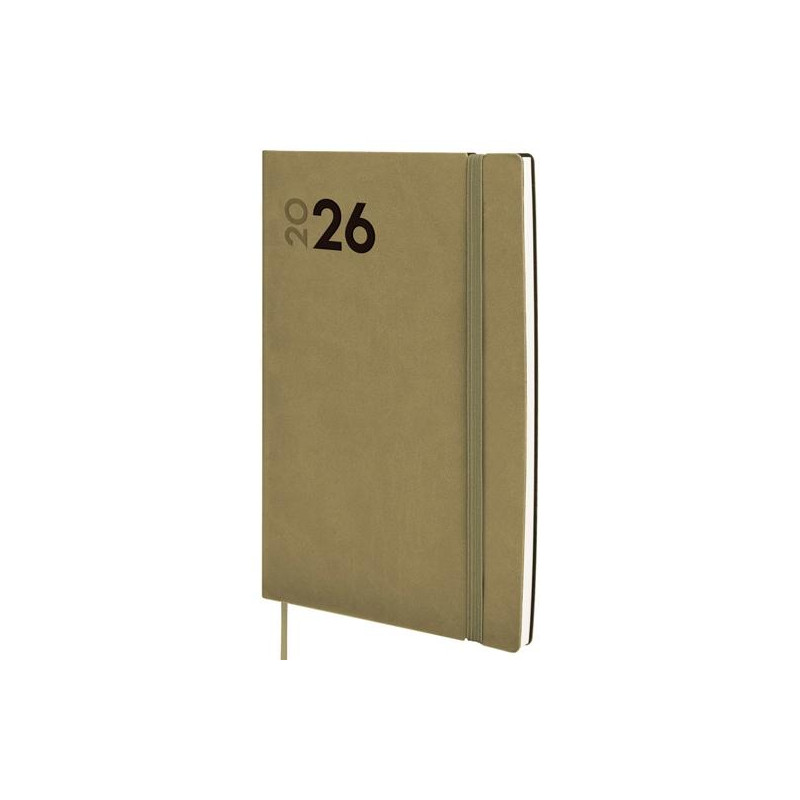 622702026 FINOCAM AGENDA DYNAMIC MARA Y10-140X204MM SVH TAPA BLANDA VERDE 2026