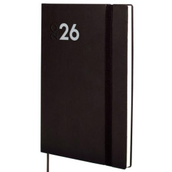622706026 FINOCAM AGENDA DYNAMIC MARA Y10-140X204MM SVH TAPA BLANDA NEGRO 2026