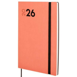 622708426 FINOCAM AGENDA DYNAMIC MARA Y10-140X204MM SVH TAPA BLANDA CORAL 2026