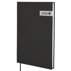 623516026 FINOCAM AGENDA DYNAMIC PORTO Y10-140X204MM SVV TAPA DURA NEGRO 2026