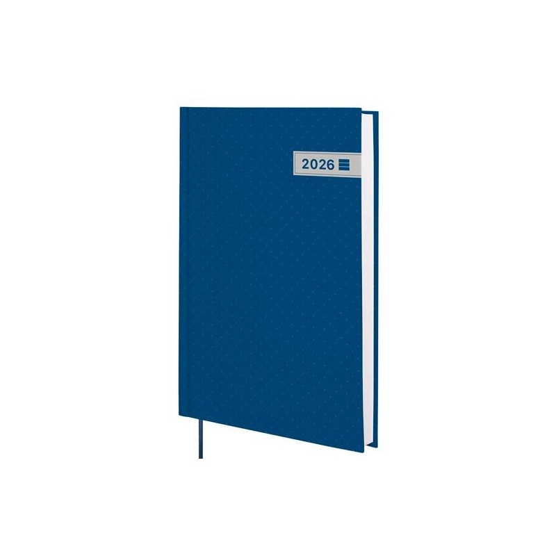 623531026 FINOCAM AGENDA DYNAMIC PORTO Y10-140X204MM 1DP TAPA DURA AZUL 2026