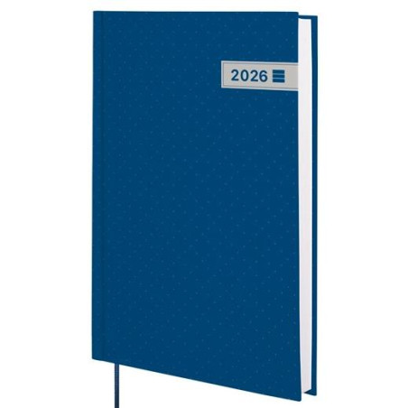 623531026 FINOCAM AGENDA DYNAMIC PORTO Y10-140X204MM 1DP TAPA DURA AZUL 2026