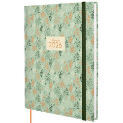 624042226 FINOCAM AGENDA DYNAMIC BERLÍN Y12-210X270MM SVV TAPA DURA TRIGO 2026