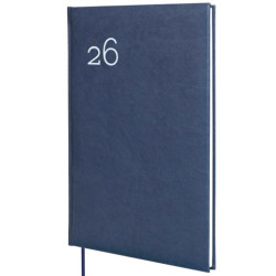 625122026 FINOCAM AGENDA DYNAMIC MILANO Y11-165X240MM SVV TAPA DURA AZUL 2026