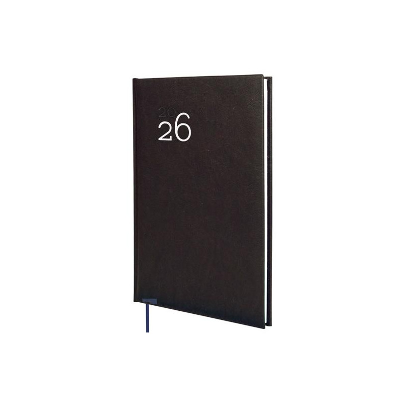 625125026 FINOCAM AGENDA DYNAMIC MILANO Y11-165X240MM SVV TAPA DURA NEGRO 2026