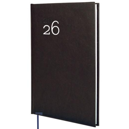 625125026 FINOCAM AGENDA DYNAMIC MILANO Y11-165X240MM SVV TAPA DURA NEGRO 2026