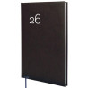 625125026 FINOCAM AGENDA DYNAMIC MILANO Y11-165X240MM SVV TAPA DURA NEGRO 2026