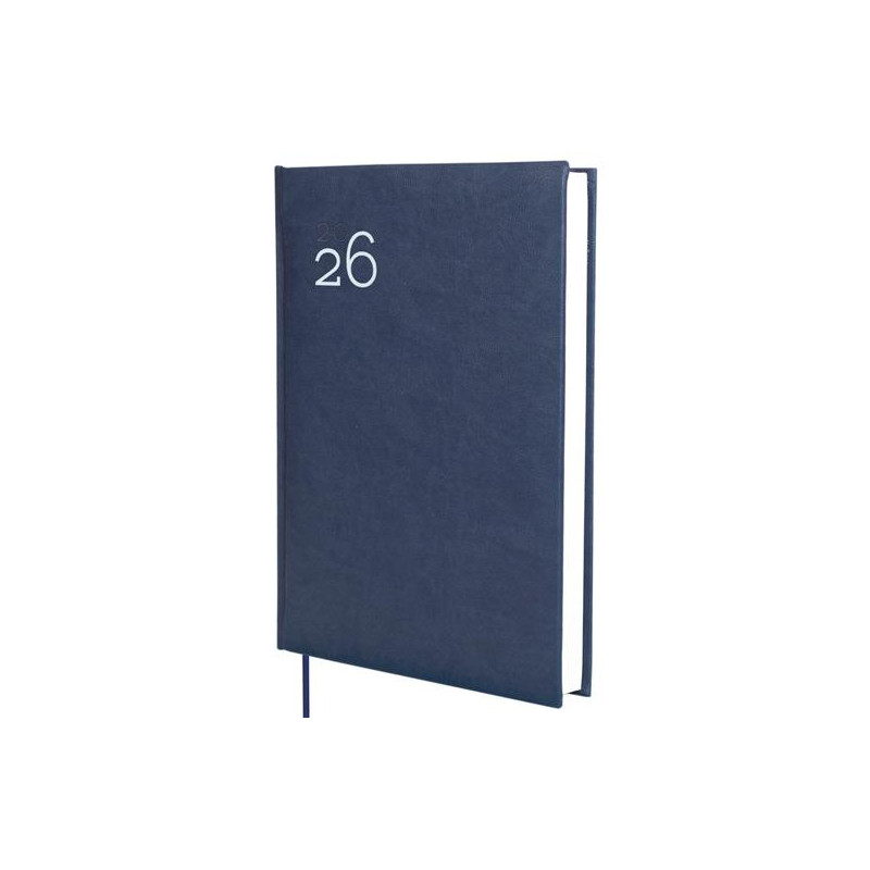 625182026 FINOCAM AGENDA DYNAMIC MILANO Y11-165X240MM 1DP TAPA DURA AZUL 2026
