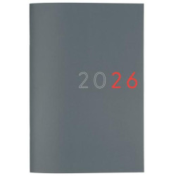 625535026 FINOCAM PLANIFICADOR AGENDA Y11-165X240MM MES VISTA GRIS 2026 INTERNACIONAL