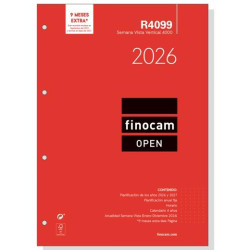 711640026 FINOCAM RECAMBIO ANUAL AGENDA DE ANILLAS OPEN R4099 4000-210X297MM SVV 2026