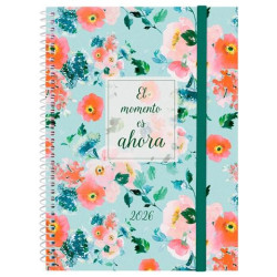 742232826 FINOCAM AGENDA ESPIRAL DESIGN COLLECTION E10-155X212MM SVH TAPA PP AHORA 2026