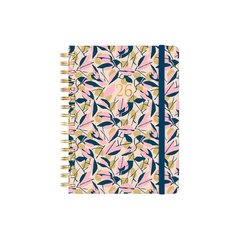 760062826 FINOCAM AGENDA ESPIRAL YOU E10-155X212MM 1DP TAPA DURA HOJAS 2026