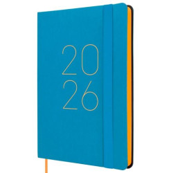 883321026 FINOCAM AGENDA FLEXI LISA F4-118X168MM SVH TAPA BLANDA AZUL 2026