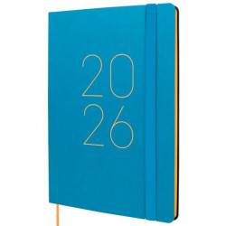 883361026 FINOCAM AGENDA FLEXI LISA FA5-148X210MM SVV TAPA BLANDA AZUL 2026