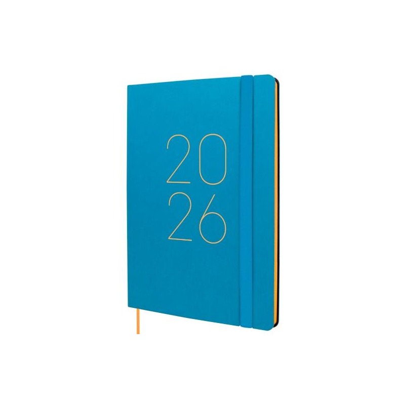 883361026 FINOCAM AGENDA FLEXI LISA FA5-148X210MM SVV TAPA BLANDA AZUL 2026