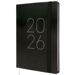 883366026 FINOCAM AGENDA FLEXI LISA FA5-148X210MM SVV TAPA BLANDA NEGRO 2026