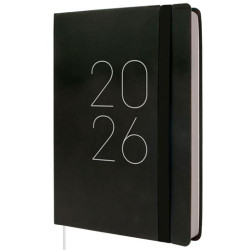 883406026 FINOCAM AGENDA FLEXI LISA FA5-148X210MM 1DP TAPA BLANDA NEGRO 2026