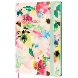 883540226 FINOCAM AGENDA FLEXI JOY FA5-148X210MM SVV TAPA BLANDA BLOOM 2026