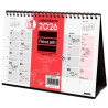 780100026 FINOCAM CALENDARIO DE SOBREMESA PARA ESCRIBIR S-210X150MM MV NEUTRO 2026