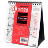 780140026 FINOCAM CALENDARIO DE SOBREMESA PARA ESCRIBIR XS-140X150MM MV NEUTRO 2026