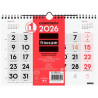 780200026 FINOCAM CALENDARIO DE PARED NÚMEROS GRANDES S-210X150MM MV NEUTRO 2026
