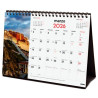 780324126 FINOCAM CALENDARIO DE SOBREMESA PARA ESCRIBIR S-210X150MM MV IMÁGENES MARAVILLAS DEL MUNDO 2026