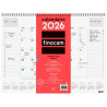 781310026 FINOCAM VADE CALENDARIO ESPIRAL 420X310MM MV NEUTRO 2026