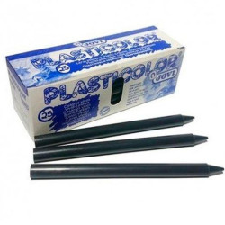 92510 JOVI CERAS PLASTICAS CRAYONS STUDENT UNICOLOR NEGRO CAJA 25 UD
