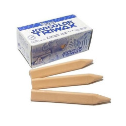 97319 JOVI CERAS JOVICOLOR TRIWAX 82MM UNICOLOR CARNE CAJA 12 UD