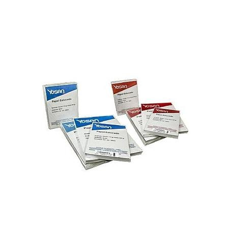 0555ESRA3150M/500 YOSAN PAPEL ESTUCADO SRA3 320X450 150GR PAQUETE 500H BLANCO MATE