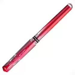 218933000 UNIBALL ROLLERBALL SIGNO BROAD UM-153 1.0MM ROJO METÁLICO