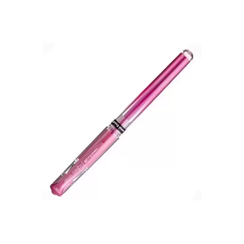 218966000 UNIBALL ROLLERBALL SIGNO BROAD UM-153 1.0MM ROSA METÁLICO