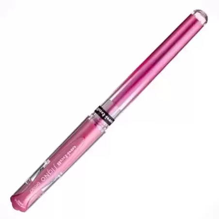 218966000 UNIBALL ROLLERBALL SIGNO BROAD UM-153 1.0MM ROSA METÁLICO