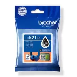 LC521BK BROTHER TINTA NEGRO DCP-J1260W/J1310DW/J1360DW
