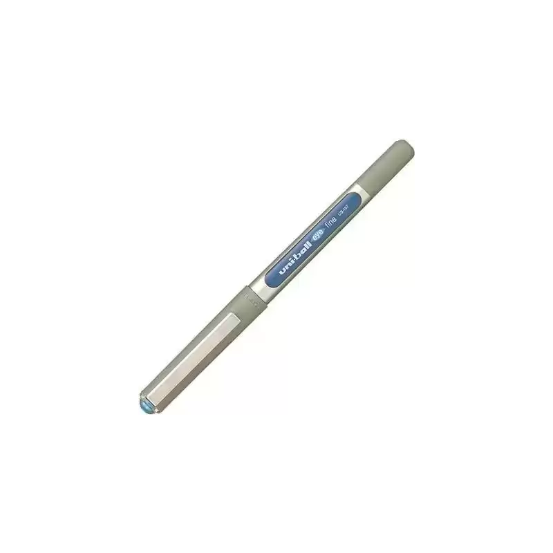 315218000 UNIBALL ROLLERBALL EYE FINE UB-157E 0.7MM AZUL CLARO CAJA 12 UD