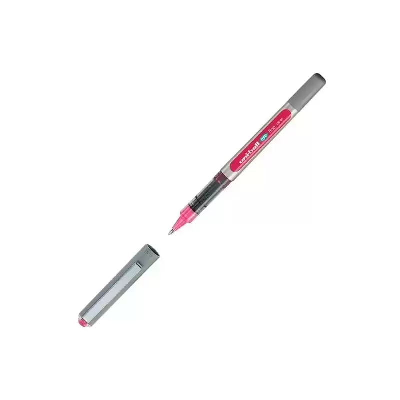 315234000/552224000 UNIBALL ROLLERBALL EYE FINE UB-157E 0.7MM ROSA CAJA 12 UD