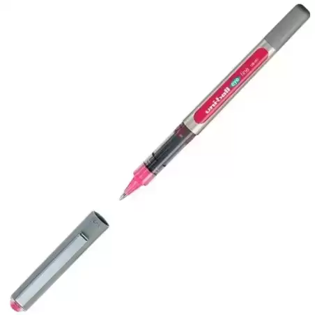 315234000/552224000 UNIBALL ROLLERBALL EYE FINE UB-157E 0.7MM ROSA CAJA 12 UD